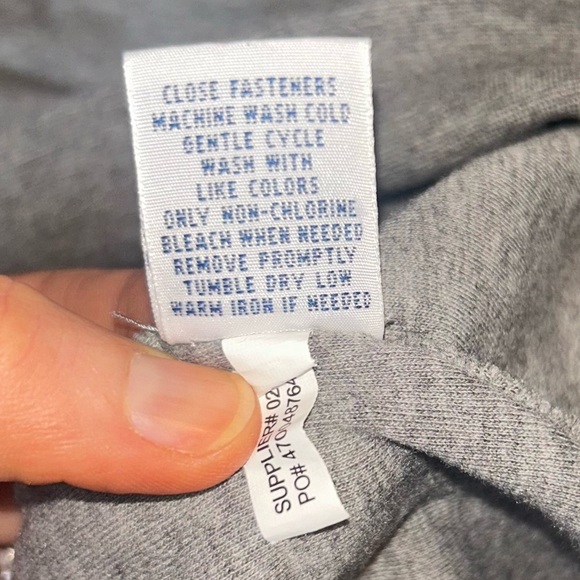 Gray Quarter-Zip Sweater - Picture 7 of 7